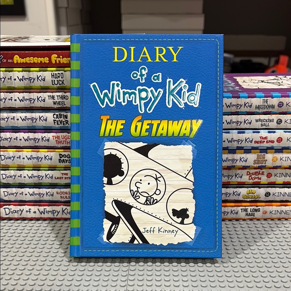 Diary of a Wimpy Kid: The Getaway – Hardcover Book by Jeff Kinney (Brand New)